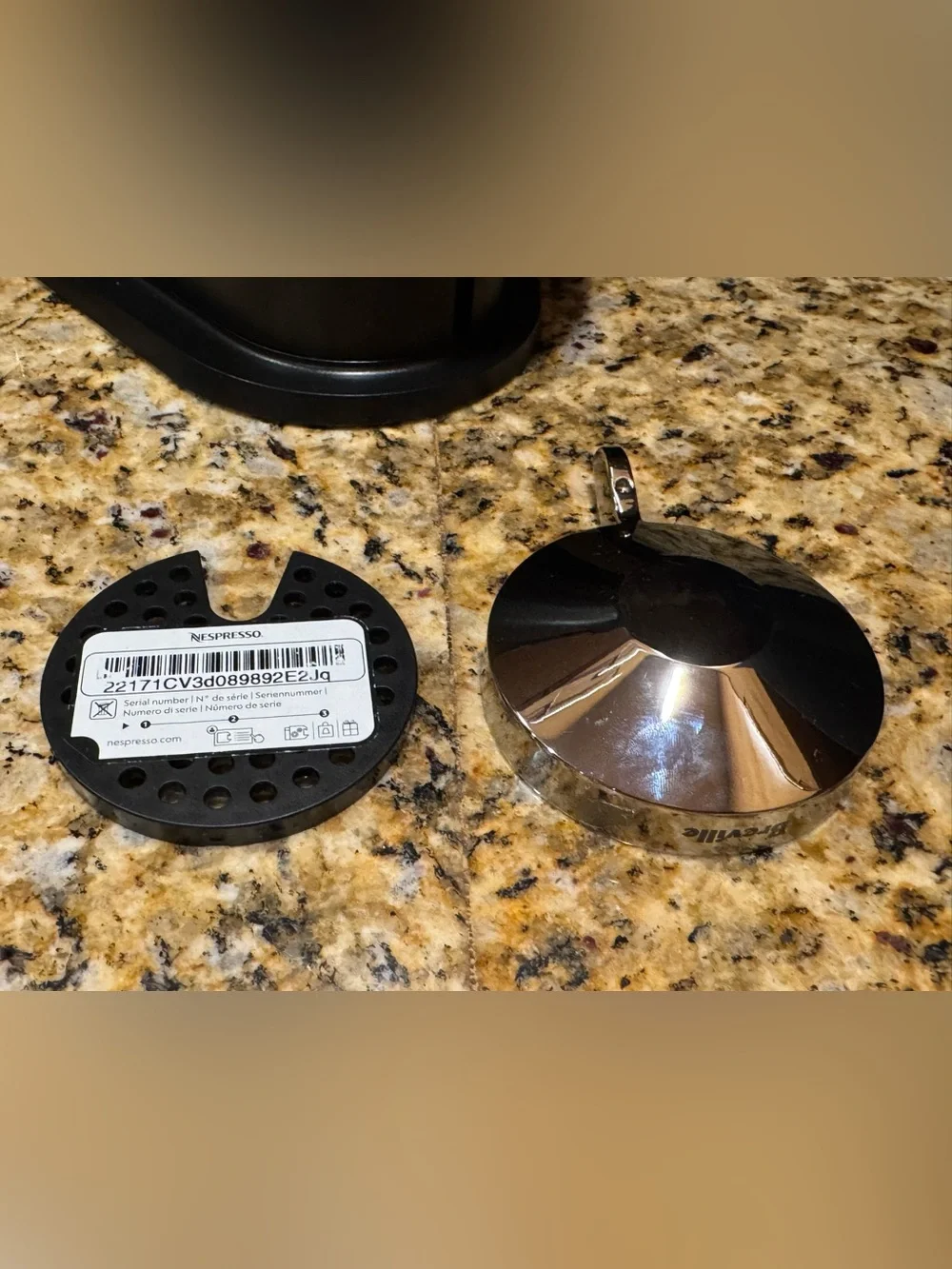 Nespresso breville vertuo
